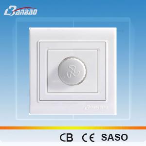 Quality LK4032 PC flush type fan speed switch wholesale