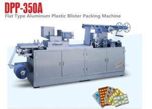 Quality Packing materials saved Aluminum Pharmacy Blister Packaging Machine PRC System wholesale