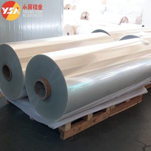 Quality Packaging Laminated Foil BOPP+CPP Transparent Plastic Film Rolls wholesale