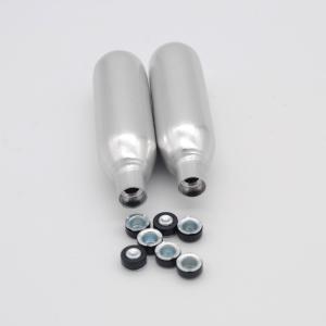 Quality ODM Plastic Whip Cream Dispenser Parts Black Cover Metal Base wholesale