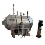 Outdoor Boardwalk High Pressure Vacuum Impregnation Wood Processing Equipment