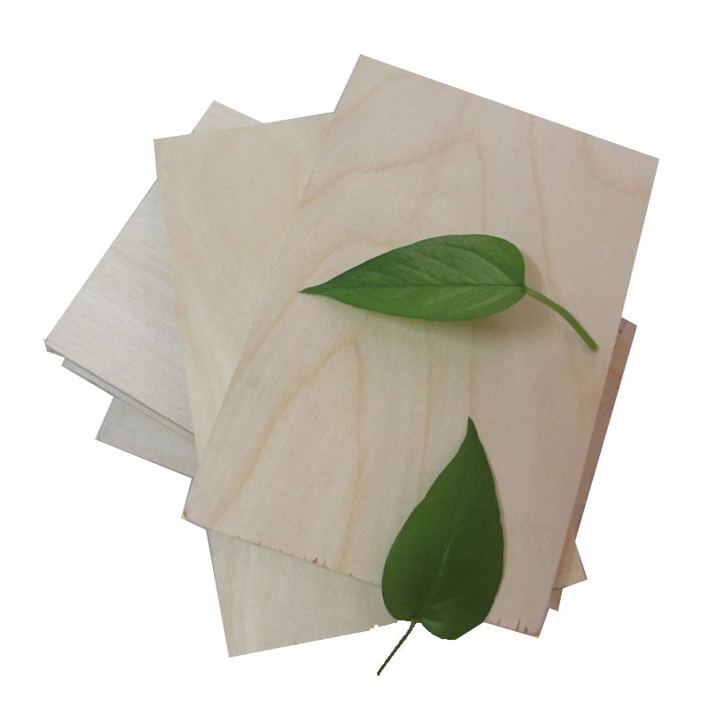 Full Poplar Core 1220*2440mm E0 CARB Laminate Faced Birch Plywood