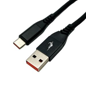 Quality 1m Black USB Molded Cable Assembly UL2725 28Awg For Fast Data Sync And Charging wholesale