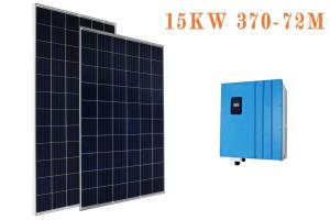 Quality 15KW On Grid Solar PV System wholesale