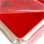 Outdoor 4ft X 6ft Colored Poly Lucite Acrylic Fence Yard Sign Board For Wedding