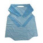 Antibacterial Disposable Plastic Gowns , Disposable Patient Gowns Professional