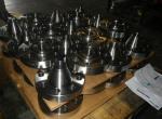 Industrial Butt Weld Fittings Forged DIN 2617 Cap Rust Proof Oil Surface ASME