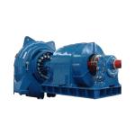 Altitude Water Head Range Pelton Hydro Turbine at 600r/min Rated Speed for