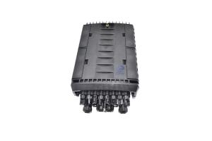 Quality 1*24 FTTH Outdoor Optical Fiber Distribution Box / Fiber Optic Terminal Box wholesale