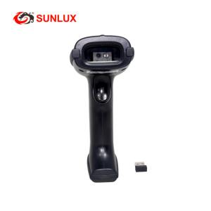 Quality ABS PC 640x480 Pixels 2.4G Bluetooth 2D Imager Scanner wholesale