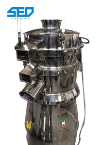 Quality Chemical Industrial Vibrating Sifter Machine Vibration Screen wholesale
