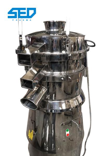 SED-1000JB 1.5KW Stainless Steel Vibrating Sieve Vibrating Sifter Machine CE