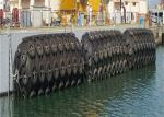 High Gas Tightness Submarine Fenders Rubber Material For Ship Docking