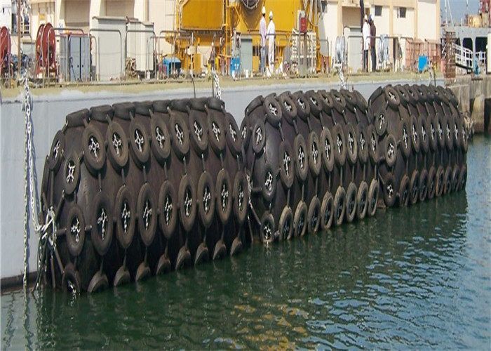 Natural Rubber Floating Inflatable Marine Fender Pneumatic Type Fenders Yokohama