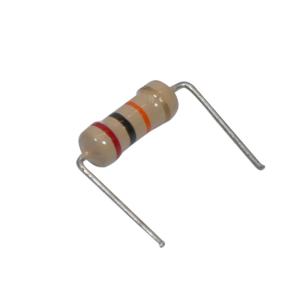 Quality Film Fixed Carbon Type Resistors 1Ω~4.7MΩ 2W Precision 5% For PCB Board Dedicated wholesale