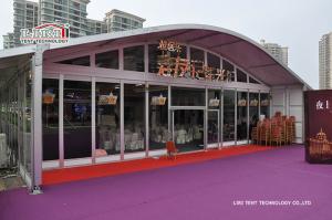 Quality Exhibition Outdoor Event Tents UV Resistant Aluminum Structure wholesale