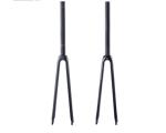 Straight Tube Racing Carbon Road Bike Fork 700C V Brake Carbon Aero Fork