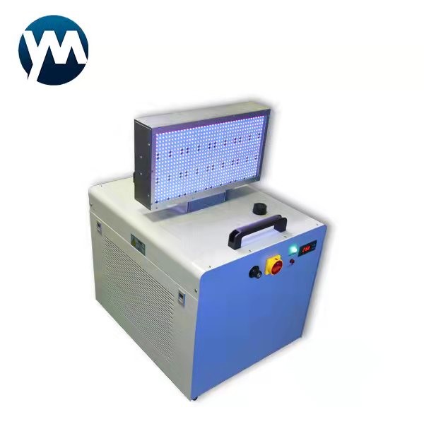 3535 SMD UV LED Curing Equipment 2400W 800pcs Lamp Beads Aluminum Profile