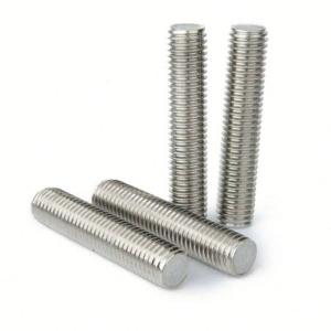 Quality Stainless Steel Galvanized Threaded Rod For Electronic Equipment / Building wholesale