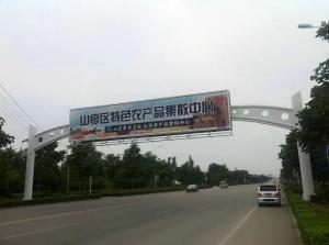 Quality Trivision display Gantry billboard wholesale