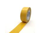 Strong Waterproof Double Sided Cloth Carpet Tape Yellow Suit Fixation / Splicing