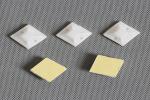 25*25mm Good Price with Tie cable plastic Self-Adhesive Tie Mount