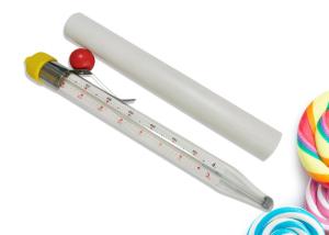 Quality Tempered Glass Instant Read Candy Thermometer Heat Resistant Food Grade wholesale