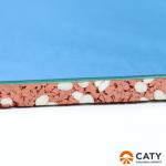 Quick installation Sustainable Prefabricated Acrylic Surface Indoor & Outdoor