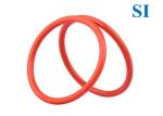 Fuel Injector / Hydraulic O Ring Silicone Rubber Anti Stain Logo Printed