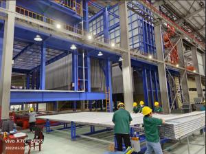 Quality Algeria High Capacity Vertical Powder Coating Production Line of AL Profiles wholesale