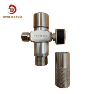 Quality 60PSI Pressurized Aluminum Mini Nitrogen Regulator wholesale