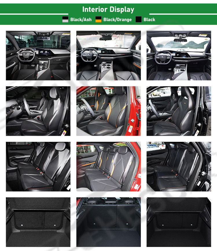 2024 Changan Univ IDD 5-Door 5-Seat Hatchback Electric Hybrid Vehicle Tuning for Normal Cruise Control and Left Steering