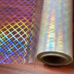 Gift Craft Packaging Holographic Film Manufacturers Soft Hardness