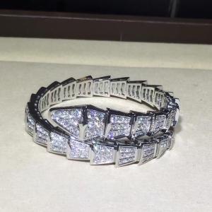 Quality brand jewelry bracelet in 18 kt pink gold with diamonds Also available in white and yellow gold wholesale