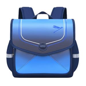 Quality Blue Pink Leather School Backpacks Waterproof School Bags For Toddlers wholesale