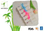 High Absorb Square Bamboo Baby Wipes Double Terry Layer Available 25*25cm / 10"