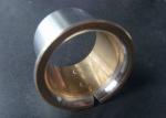 Main Shaft Bi Metal Bearings CuSn4Pb24 / Steel Flange Bearing