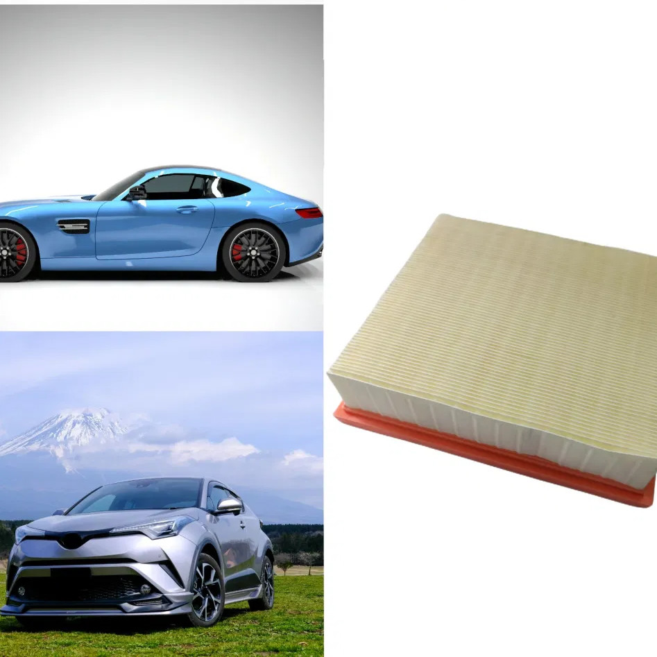 Customized Carton Packaging Car Air Filters For Easy Transport