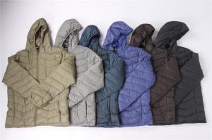Quality 6 Color Padded Coats And Jackets Clothing 100% Polyester Black Navy Olive Royal wholesale
