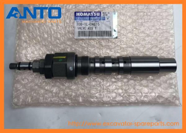 708-1L-04615 PC Valve Assembly Excavator Hydraulic Pump Parts For Komatsu PC120