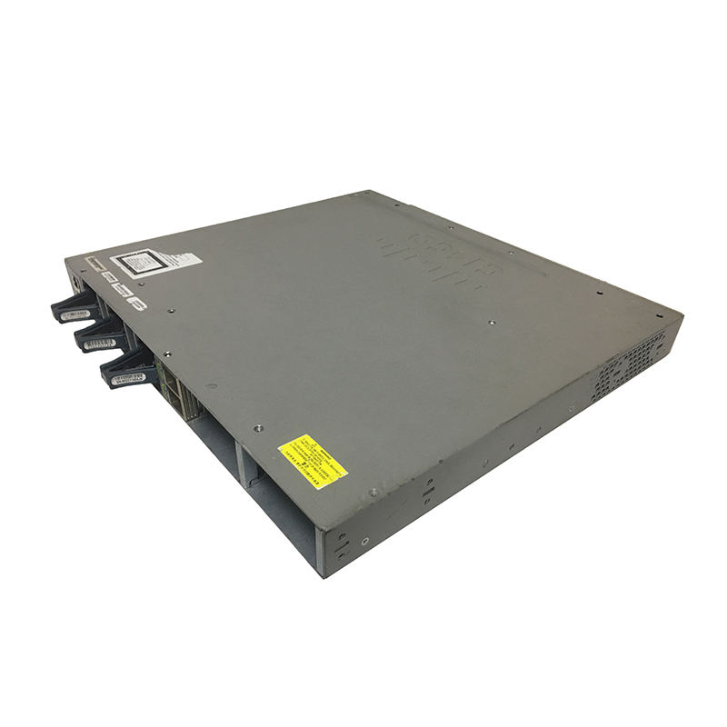 High Capacity 24-Port Layer 3 Switch with 5 Access Point Licenses and 10/100/1000 Ethernet POE Ports WS-C3850-24PW-S