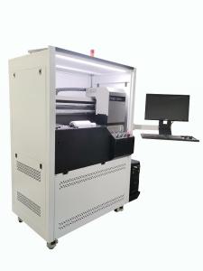 Quality High Speed Digital Inkjet Uv Cylinder Printing Machine 220V 1440dpi wholesale