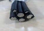 XLPE / PE / PVC Twisted Triplex Urd Underground Service Cable For Service