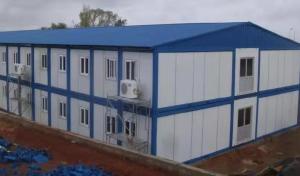 Quality ODM Light Gauge Steel Frame House Soundproof Modern Prefab Villa wholesale