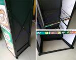 Retail Shop Potato Chip Candy Basket Display Stand