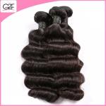 Double Layers Hair Weft 9A Deep Wave Fashion Malaysian Virgin Hair Weave Bundles