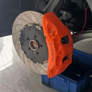 Quality Zeekr 001 Upgrade Akebono 9N Car Brake Calipers Kits Orange Color wholesale