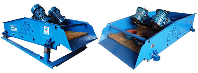 Customize Sand Dewatering Screen , Ore Wet Vibrating Screen 100 Mesh Size