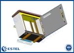 Galvanized Steel 14U SGCC Pole Mount Cabinet