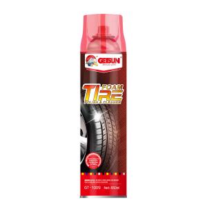 Quality Deep Black PH Neutral Car Wash Shampoo Tire Foam Polish Spray For Ceramic Coating wholesale